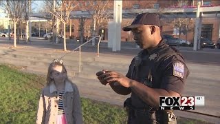 Tulsa police officer takes girl to father-daughter dance Tulsa police officer takes girl to father-daughter dance