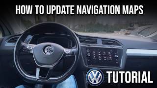 Famous How To Update Navigation Maps On VW (Volkswagen) Tiguan, Golf, Polo, Touareg, Passat, T Roc Profile