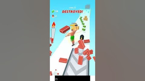 Muscle Rush Gameplay Walkthrough All Levels #Shorts