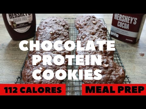 Chocolate protein cookies Recipe - How to make Chocolate Chip Protein Cookies