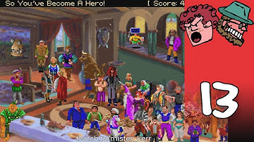 Quest for Glory I Part 13 (Finale): The Player and the Doodler