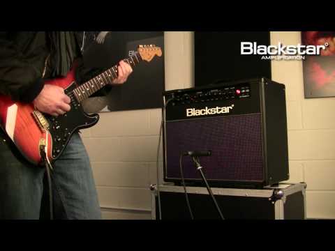 Demonstration of the New Blackstar HT-40 Club 1x12" combo from the Blackstar HT-Venue Series.