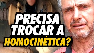 Carro Estralando a Homocinetica Troco so a Coifa Ou a Homocinetica tambem