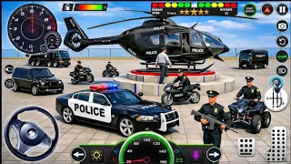 🚓 Police Car Chase Simulator 3D - Real City Cop Pursuit Gameplay (Android) 🎮  screenshot 4