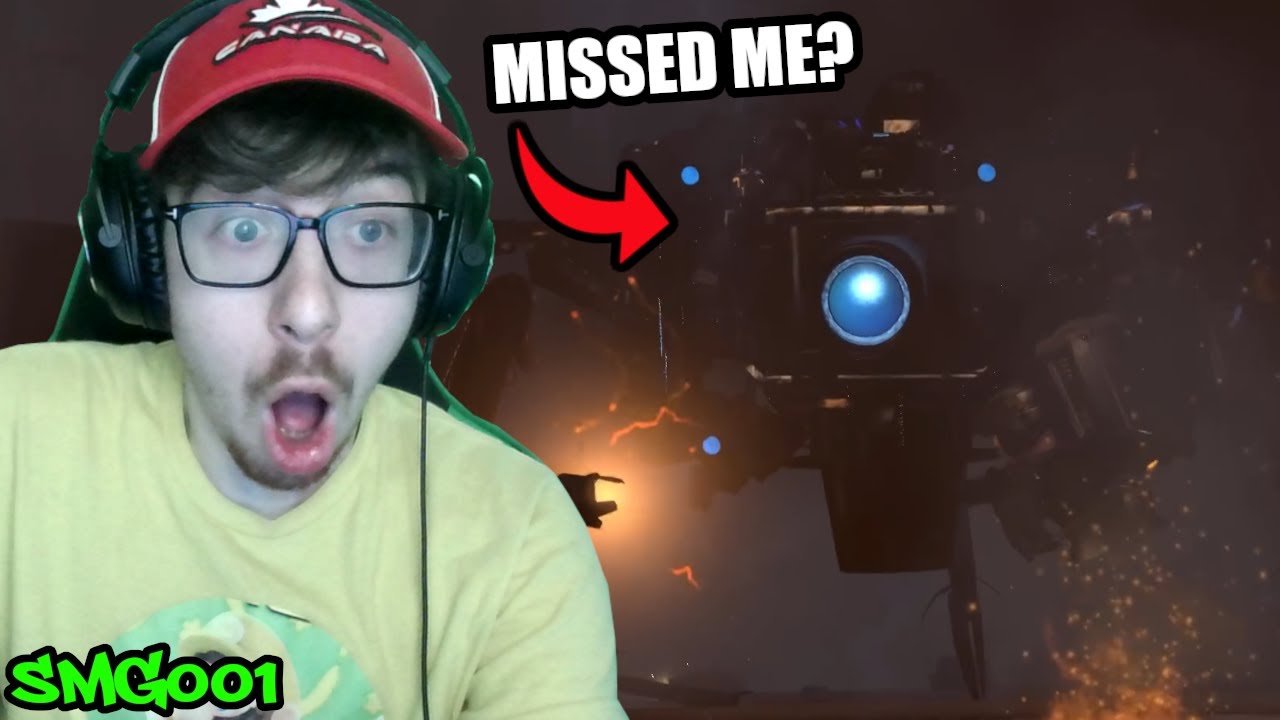 STRIDER CAMERA RETURNS! | skibidi toilet 76 (part 1) Reaction! - YouTube