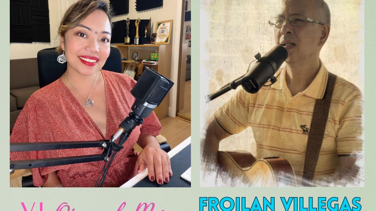 DDM Studio Live “Notes from the heart” - VJ Diane de Mesa with special guest, Froilan Villegas!