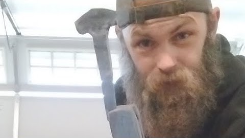 #forging a #mjolnir pendant #blacksmith #hammer #anvil
