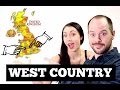 Accents britanniques west country