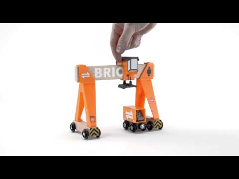 BRIO Gantry Crane