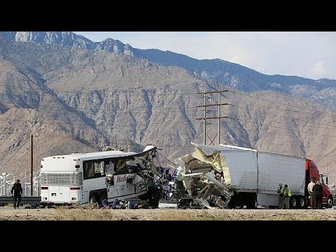 ABD'de feci trafik kazası: 13 ölü