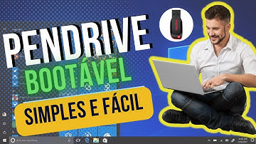 COMO CRIAR PENDRIVE BOOTÁVEL WINDOWS 10 - ATUALIZADO 2023