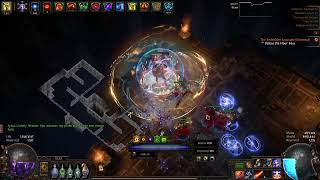 PoE 3.24 Necropolis - Charge Stacker Penance Brand Inquisitor Sanctum