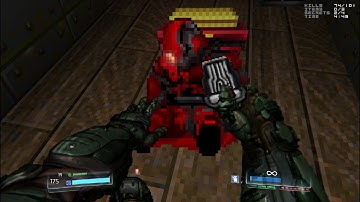 Doom II - Embers of Armageddon - MAP25-26