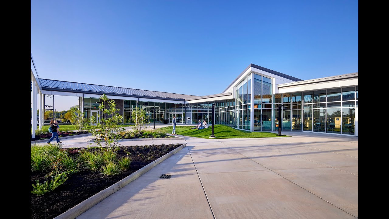 CHPL Forest Park Branch Library Grand Opening - YouTube
