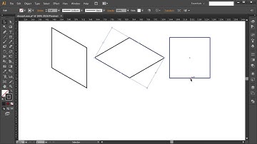 How to transform 2D object into ISOMETRIC OBJECT in Adobe Illustrator - Tutorial #8