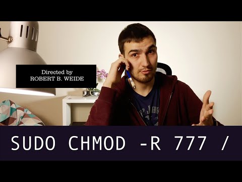 Что означает chmod 777?