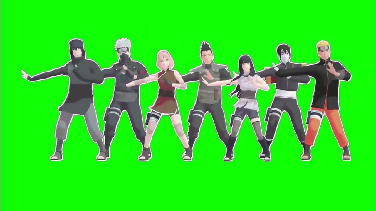 Naruto Green Screen Animation【NARUTO MMD】 YouTube