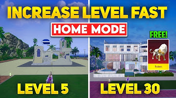 FREE LION SKIN 😍 BGMI HOME Level 1 to Level 30 | How to increase home level fast in BGMI | BGMI HOME