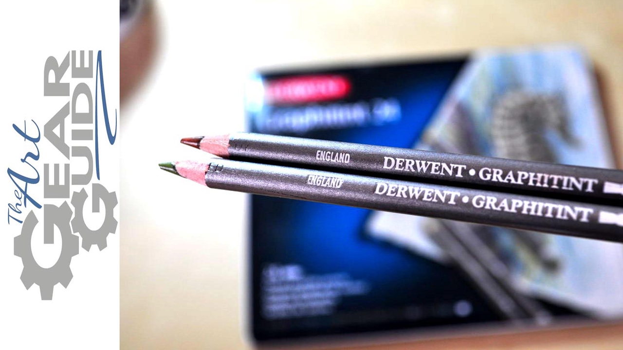 Derwent Graphitint Paint Pan Set Review and Mule Deer Painting