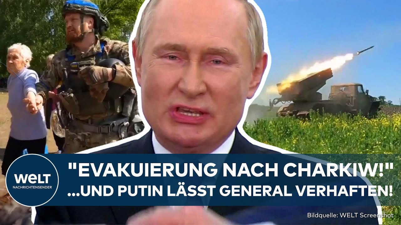 RUSSLAND: Putin reist nach China! \