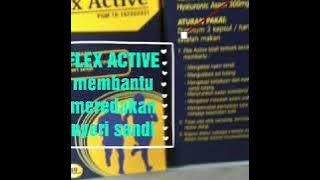 Jual Flex Active membantu meringankan nyeri sendi - grosir harga flex active murah 0823 3783 3632