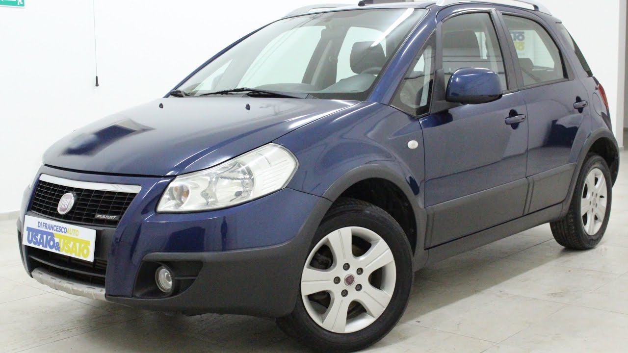 Fiat sedici обзор