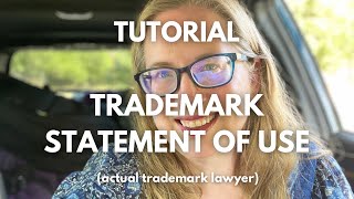 Tutorial: How to File a Statement of Use for an IntenttoUse Trademark Application with the USPTO