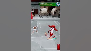 My NEW 6’9 DEMIGOD STRETCH is DANGEROUS ⚠️‼️ #nba2k22 #2k22 #LNDN