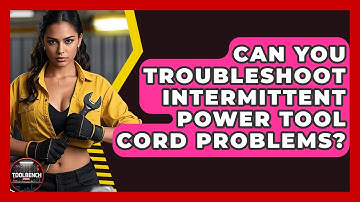 Can You Troubleshoot Intermittent Power Tool Cord Problems? - ToolBench Pros