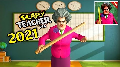Scary Teacher 3D Chapter 2 New Scary Games 2021 - Gameplay - Walkthrough - Part 1 [Android - ios]