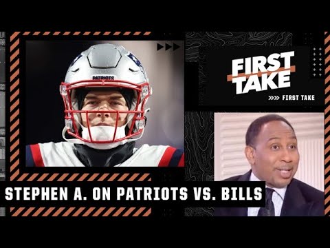 Stephen A. reacts to Mac Jones throwing 3 passes in the Patriots’ win vs. the Bills | First Take