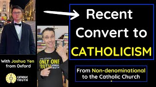 Recent Convert to Catholicism (Non Denominational to Catholic) by Catholic Truth 6,525 views 3 weeks ago 25 minutes
