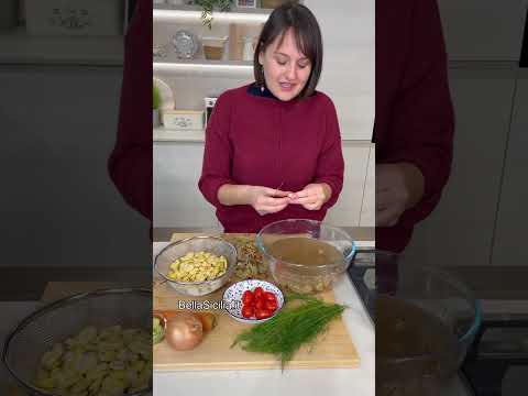 Il macco di fave amato dalle nonne