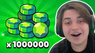 Altın Kod Ile 1.000.000 Elmas Kazanmak Brawl Stars