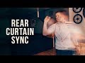 What is REAR CURTAIN SYNC ??