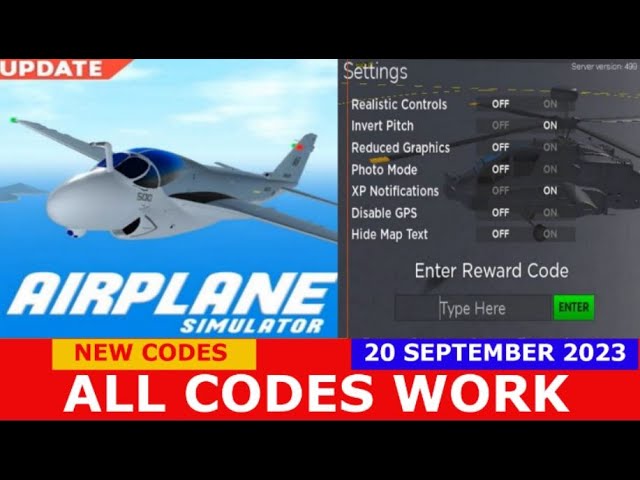 Plane Race Clicker Codes - Roblox Plane Race - December 2023 