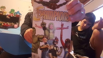 My Geek Box unboxing Black Friday part 1