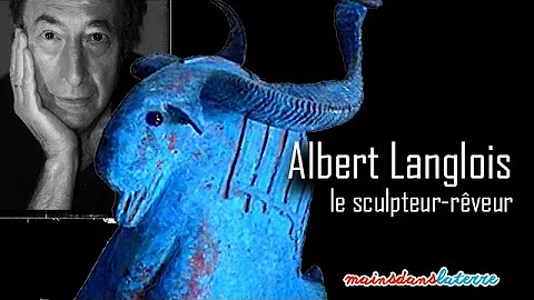 interviews d'artiste albert langlois le sculpteur ...