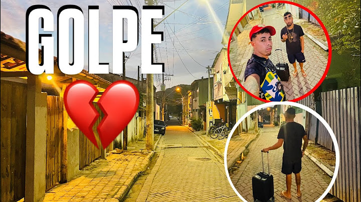 TOMAMOS UM GOLPE💔