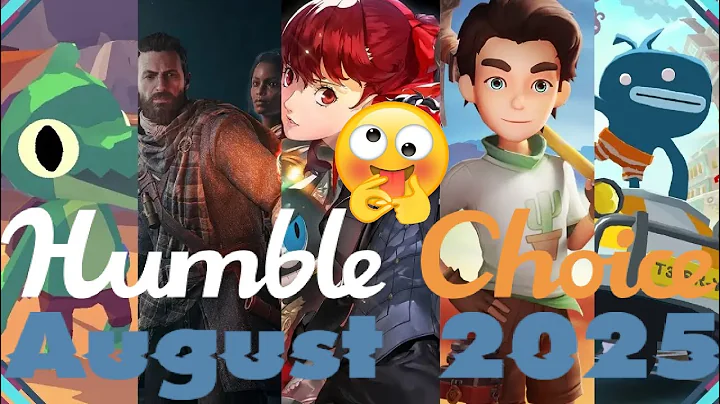 A Fun(ish) Bundle [Humble Choice August 2025] - A Gameplay Compilation