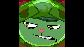Happy Tree Friends Flippy VS Bird Hide And Seek 