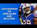 Josh Norman on Josh Allen: "You can see his growth" | CBS Sports HQ