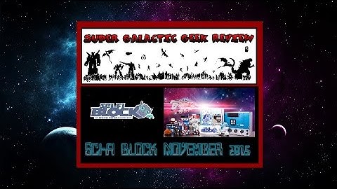 Sci-fi Block November 2015