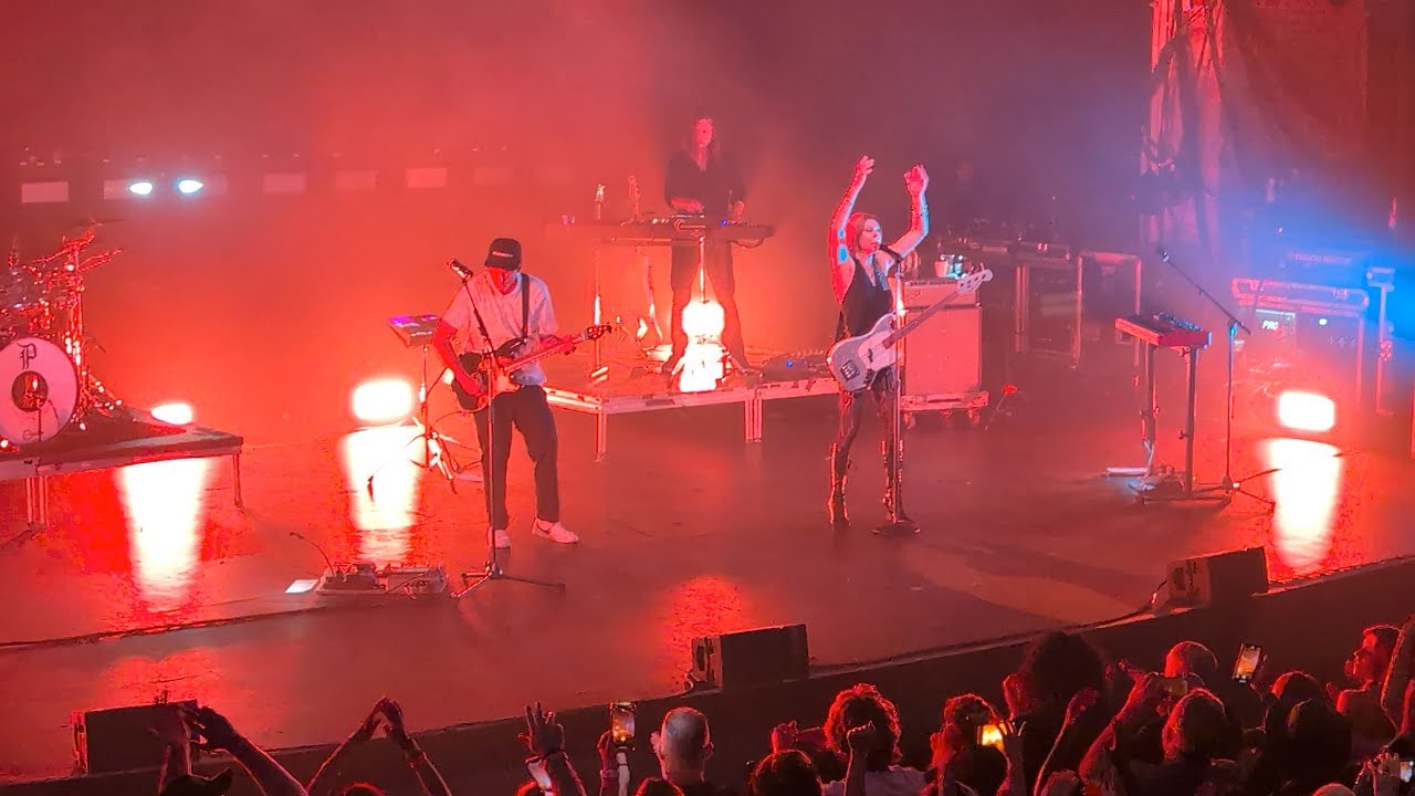 Phantogram live at The Paramount (Huntington NY 2025)