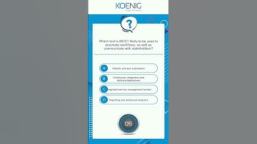 Learn ITIL_ 4 Specialist Create, Deliver and Support online | Koenig Solutions