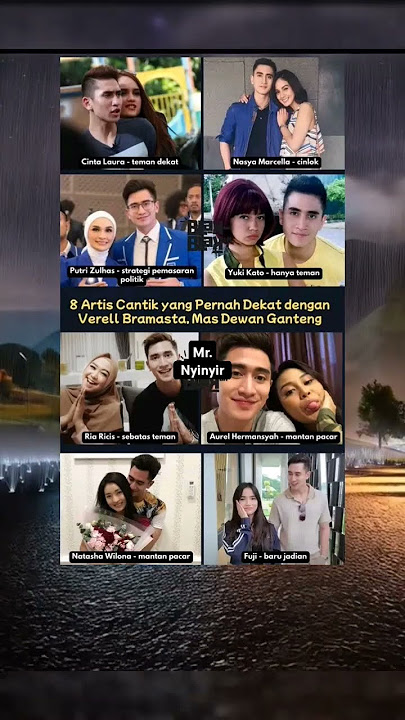 mantan Verrel #berita #selebriti