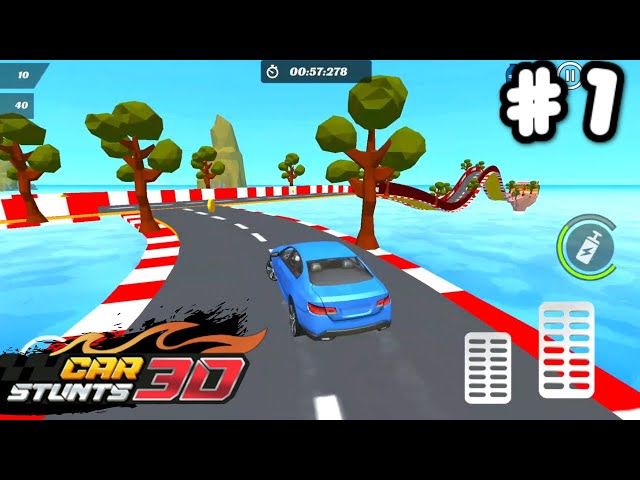 Acrobacias carros 3D grátis - Extreme City GT Racing - Jogo Carros