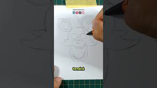 Cómo Dibujar A Foxy Fnaf