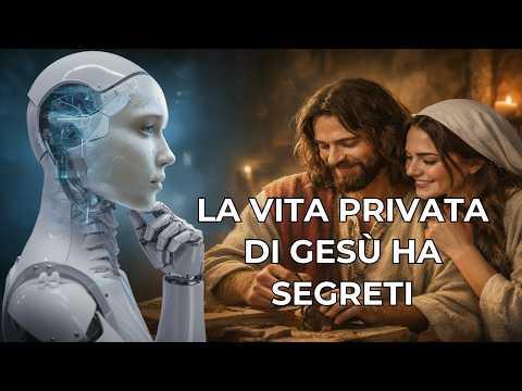 Video L'Intelligenza Artificiale Ha Analizzato La Vita Privata Di Gesù Cristo