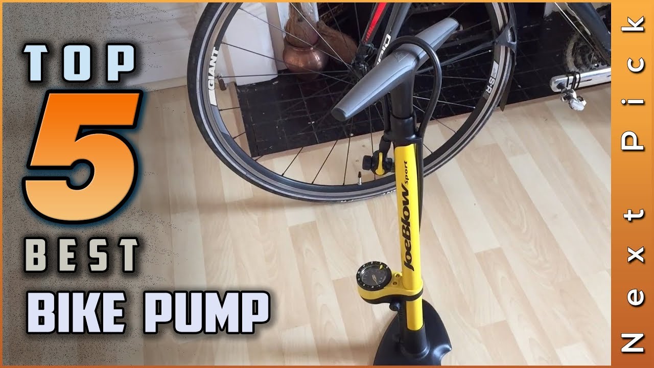 best bike pump